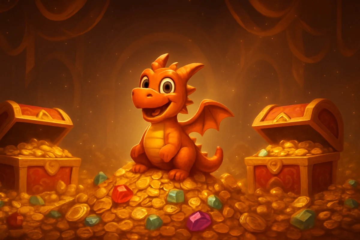 dragon hatch 2 volatilidade