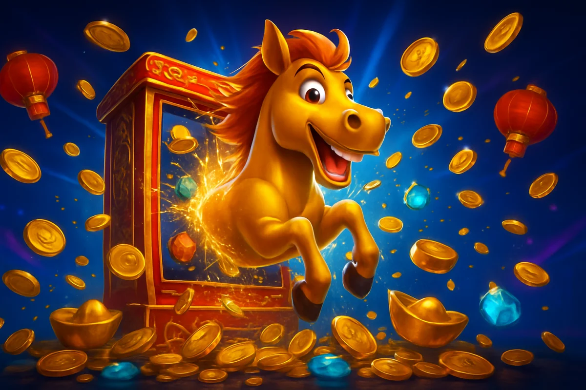 fortune horse demo para praticar