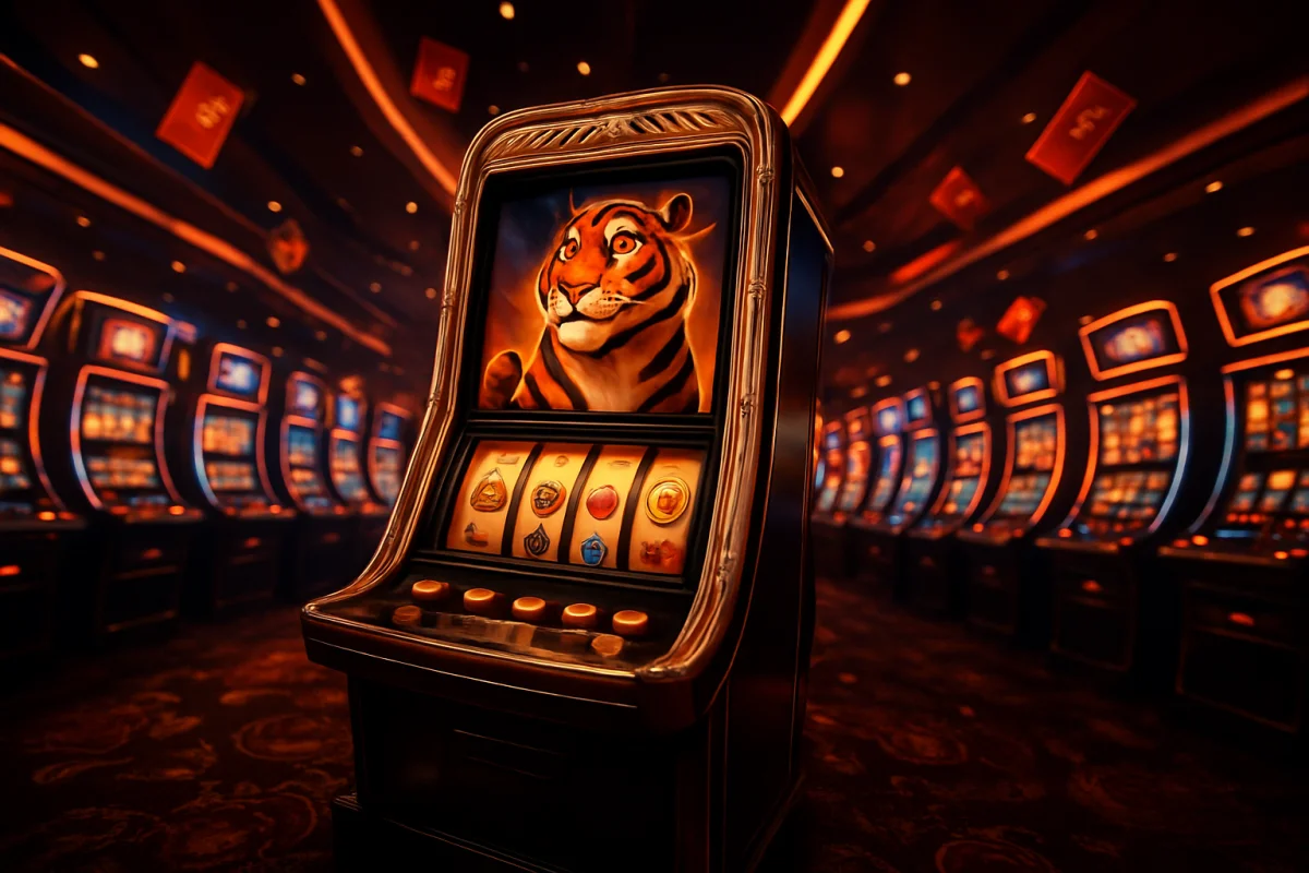 Fortune Tiger explicação das combinações e símbolos